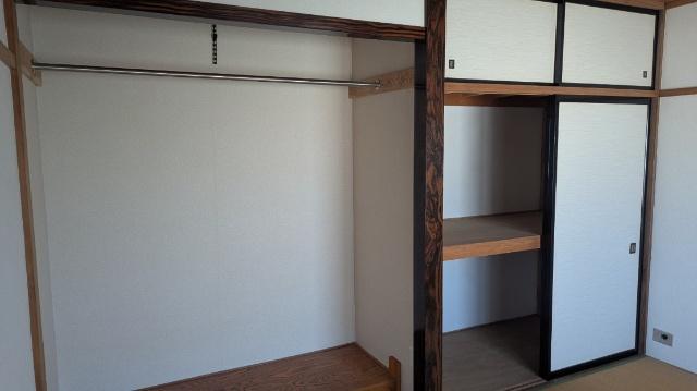 三条市八幡町　戸建て 収納