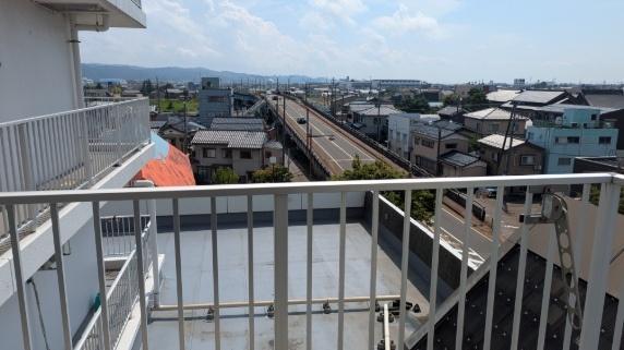 パルム２号館（401） バルコニー