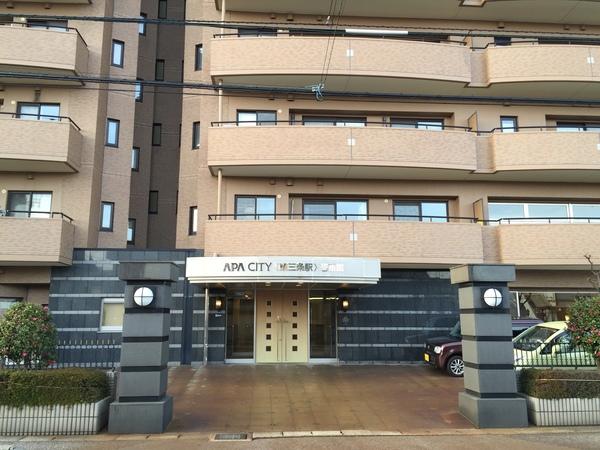 アパシティ東三条駅壱番館 外観