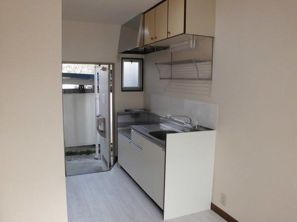 クレスト国立（101） キッチン