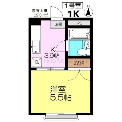 間取り図写真