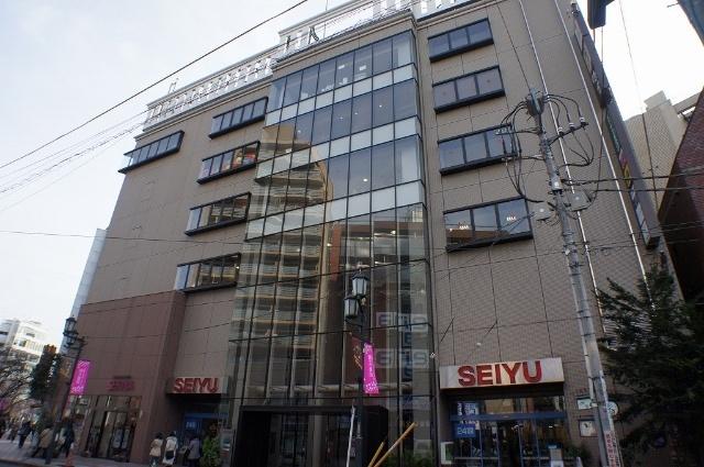 西友国立店：151m