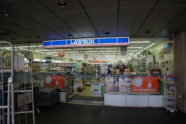 ローソン国立駅南口店