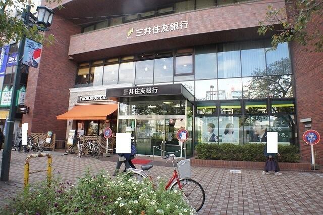 三井住友銀行国立支店：1345m