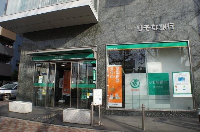りそな銀行国立支店：994m