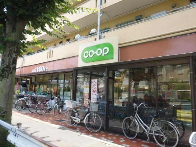 コープ国分寺店：433m