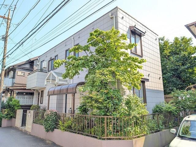 国立駅より徒歩12分 築36年10ヶ月 2階建の賃貸物件