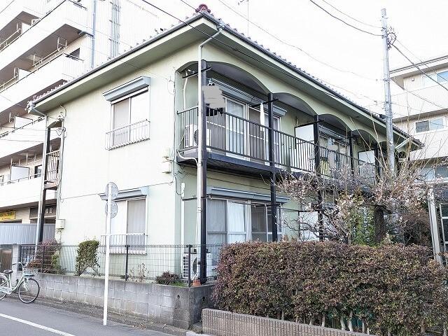 内田荘（201） 外観