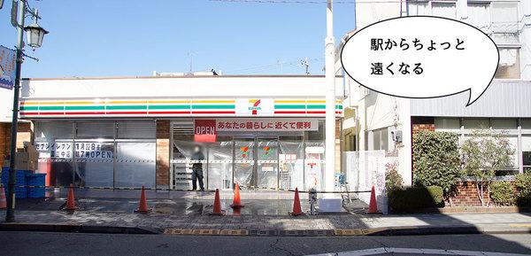 セブンイレブン国立中
