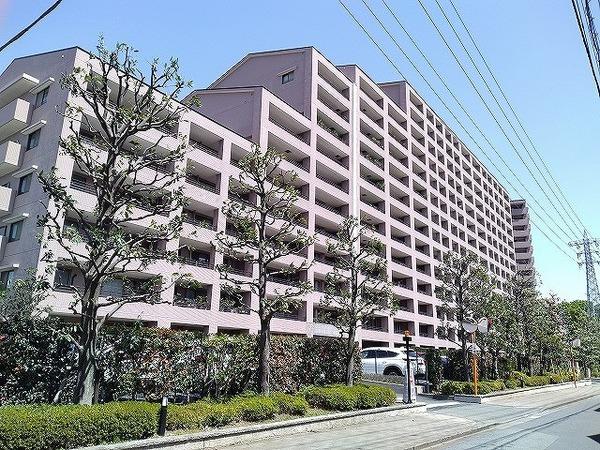 クリオレミントンヴィレッジ国立 外観