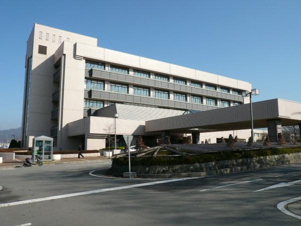 東根市役所：1134m