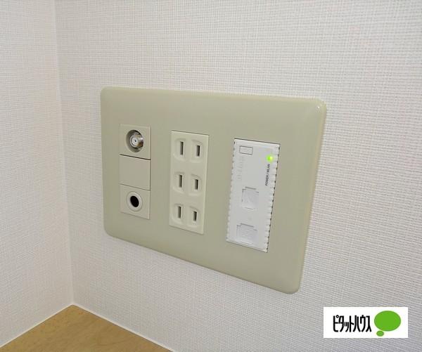 apartment 谷地字真木