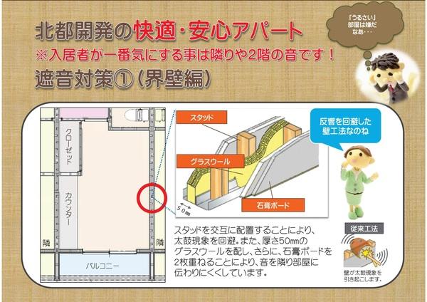 apartment 谷地字真木