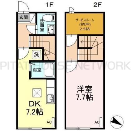  間取り図写真