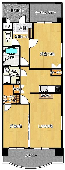 平面図