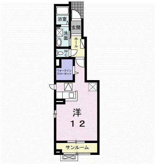 パレ・モンブラン２０１７（104） 間取り図画像