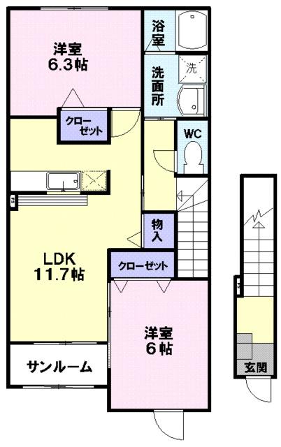  間取り図写真
