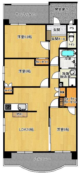 平面図