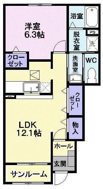  間取り図写真