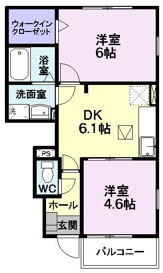 チェリーミルＣ（112） 間取り図画像