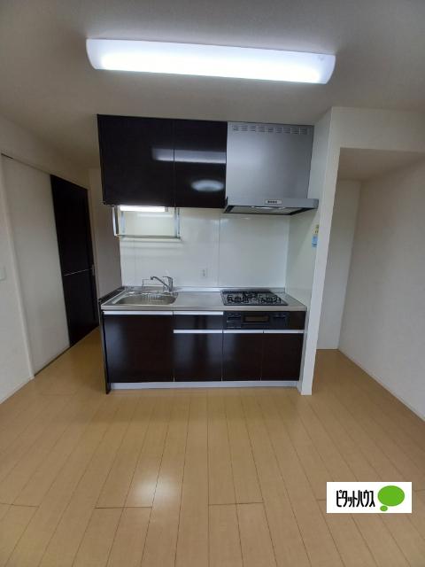 東根市神町北アパート キッチン