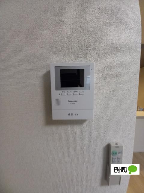 東根市本町アパート セキュリティ