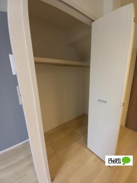 東根市本町アパート 収納