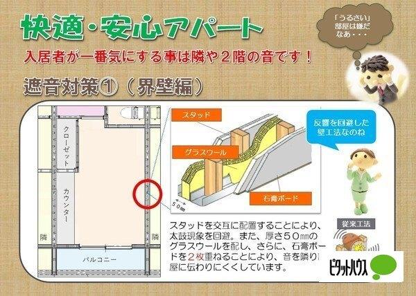 apartment 谷地字真木