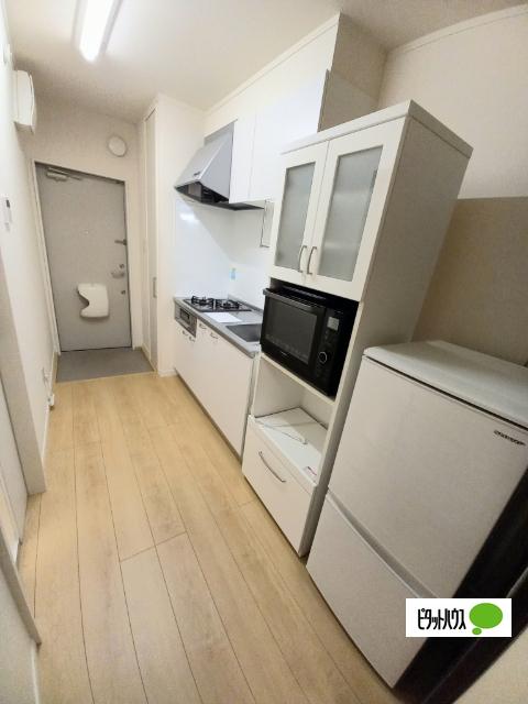 apartment 谷地字真木