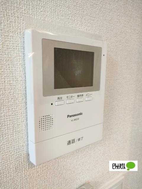 東根市大森アパート セキュリティ