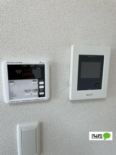 東根市神町南アパート セキュリティ