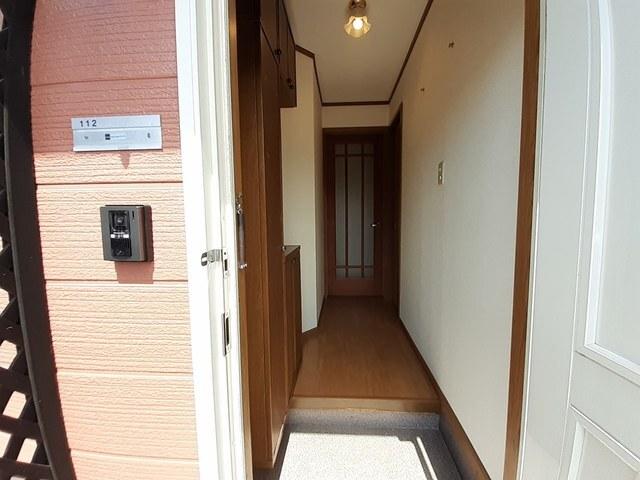 アスペンベールＡ（112） 玄関