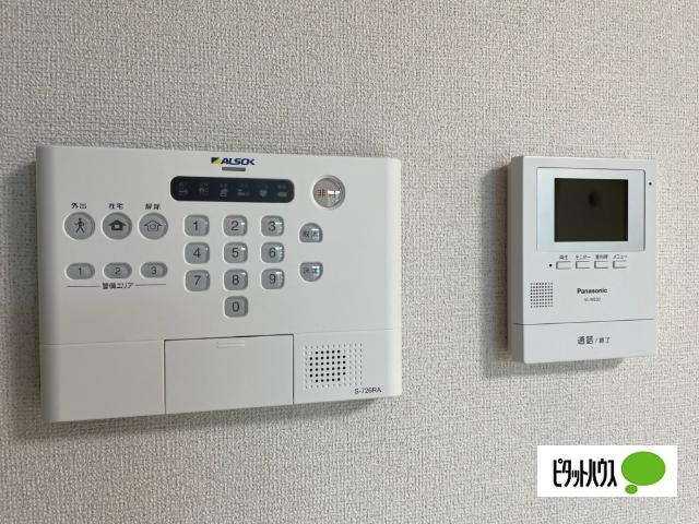 東根市宮崎アパート セキュリティ