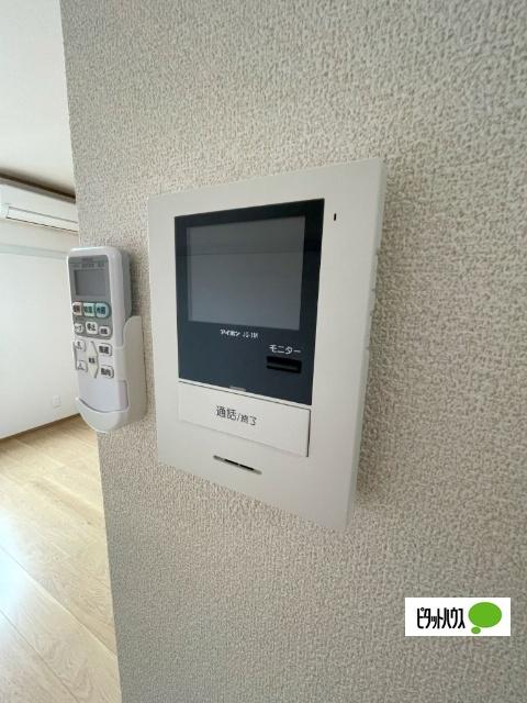 東根市中央南アパート セキュリティ