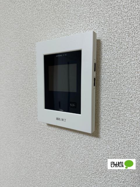 寒河江市本楯アパート セキュリティ