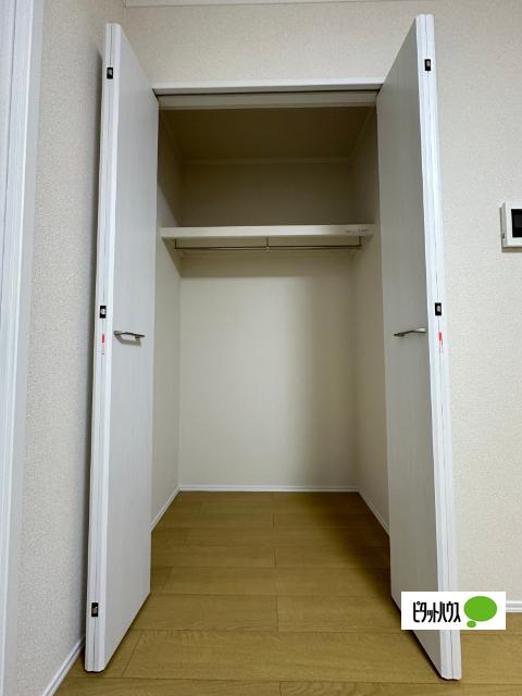 寒河江市本楯アパート 収納