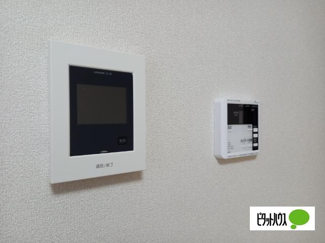 東根市神町南アパート セキュリティ