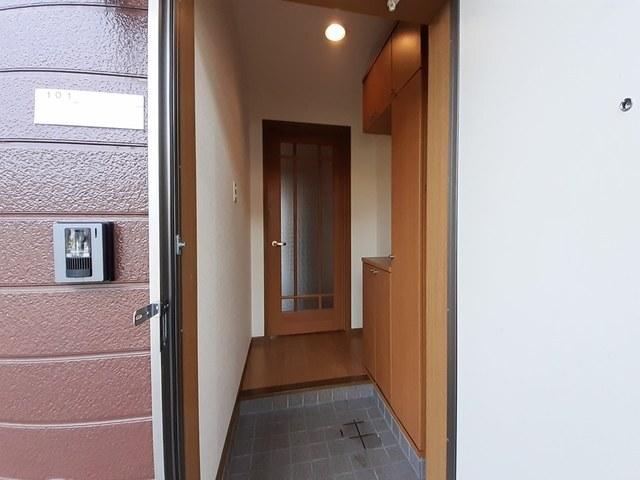キャンディータフトＳ（101） 玄関