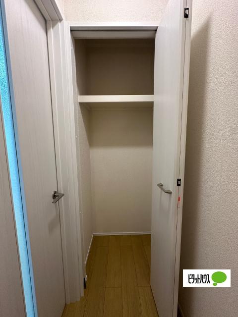 寒河江市本楯アパート 収納