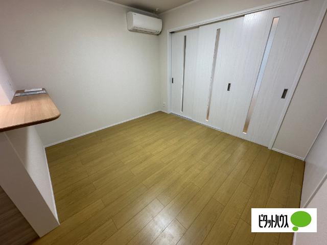 寒河江市本楯アパート リビング