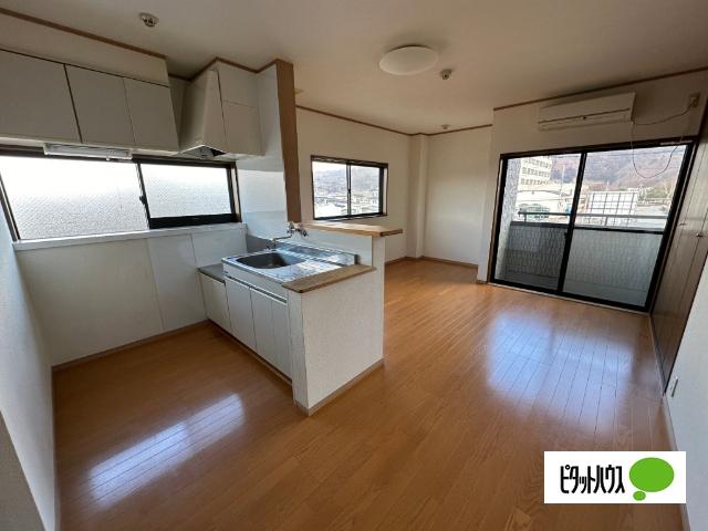 東根市温泉町アパート キッチン