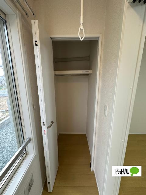 寒河江市本楯アパート 収納