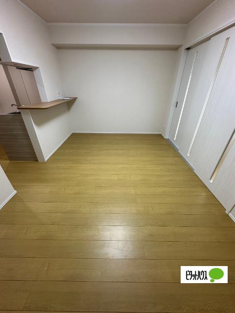 寒河江市本楯アパート リビング