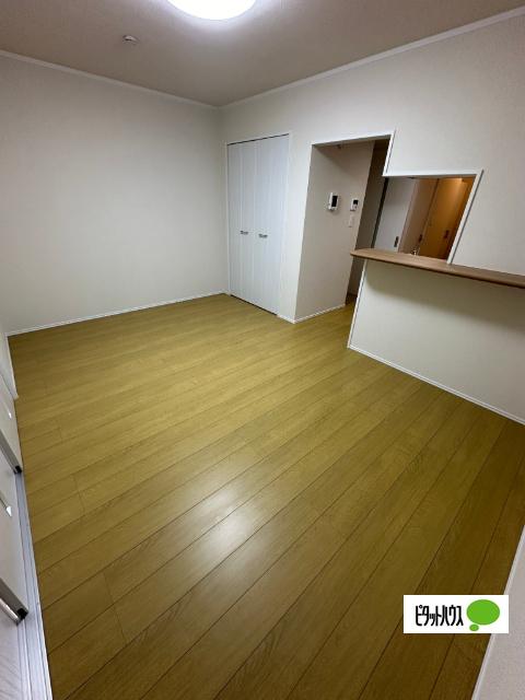 寒河江市本楯アパート リビング