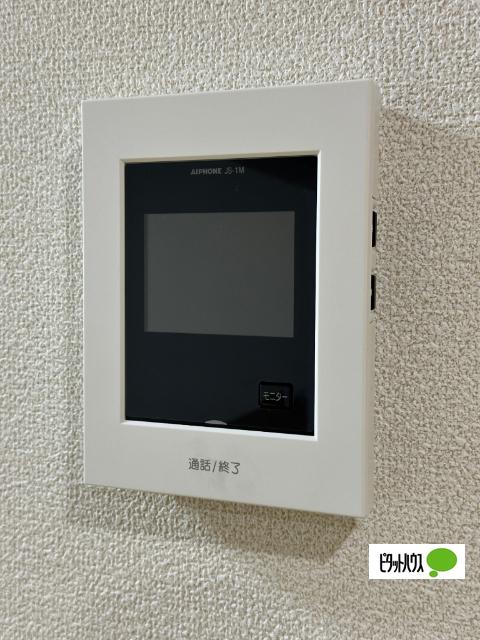 寒河江市本楯アパート セキュリティ
