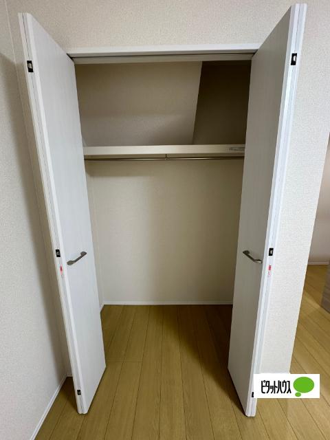寒河江市本楯アパート 収納
