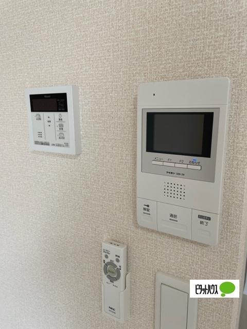 東根市温泉町アパート セキュリティ