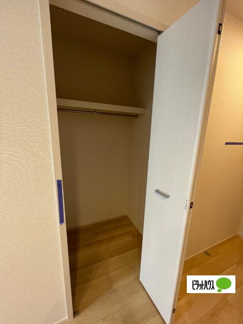 天童市糠塚アパート 収納