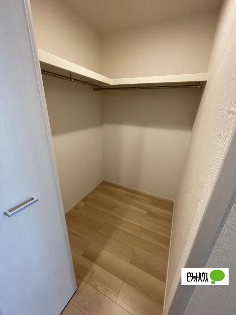 天童市糠塚アパート 収納