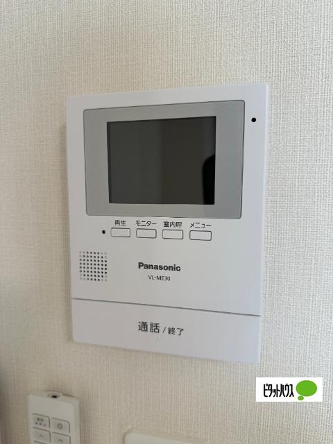 東根市六田アパート セキュリティ